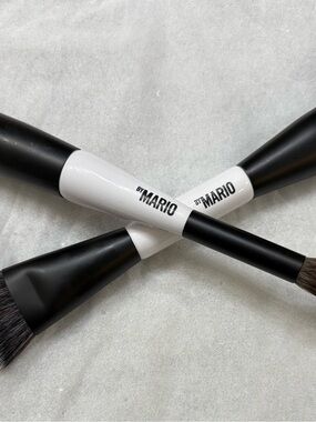 Two of the most popular makeup by Mario face brushes # F1 & F4